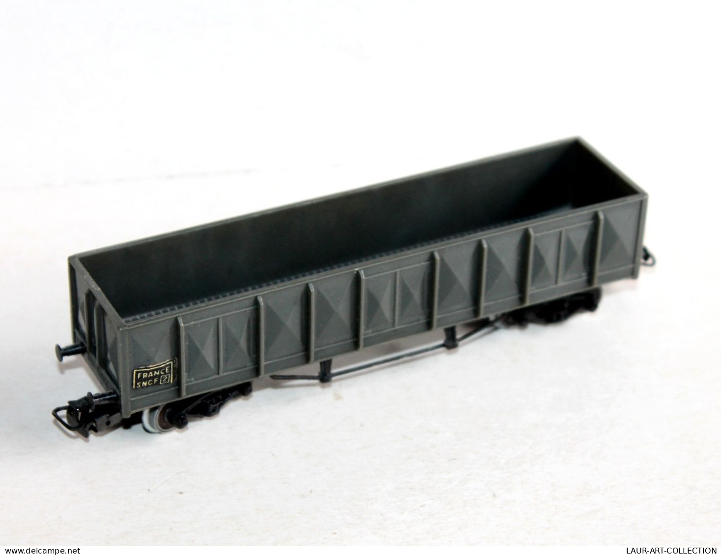 JEP HO WAGON TOMBEREAU FRANCE SNCF A BOGIE TRANSPORT MARCHANDISE MINIATURE TRAIN MODELISME FERROVIAIRE (1002.45 - Güterwaggons