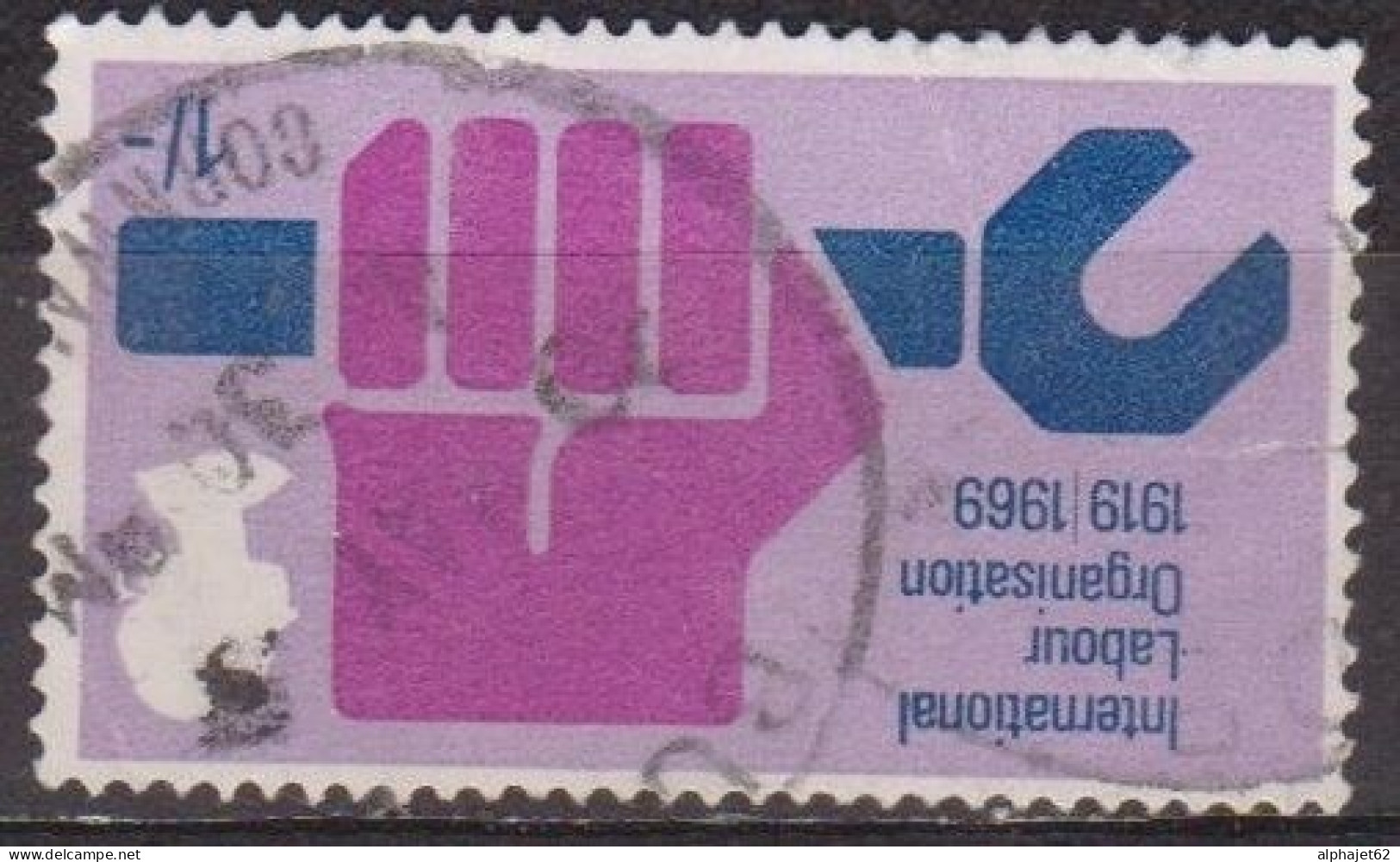 Organisation - GRANDE BRETAGNE - Travail, Main, Clé - N° 561 - Used Stamps