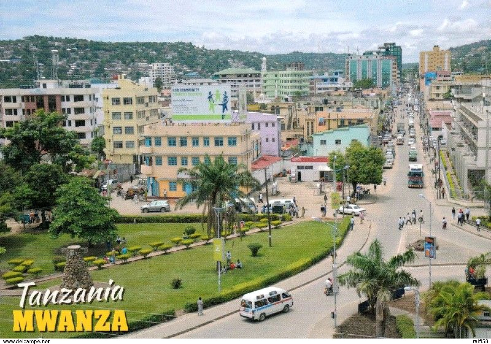 1 AK Tansania * Ansicht Von Mwanza - Die Zweitgrößte Stadt In Tansania * - Tanzanie