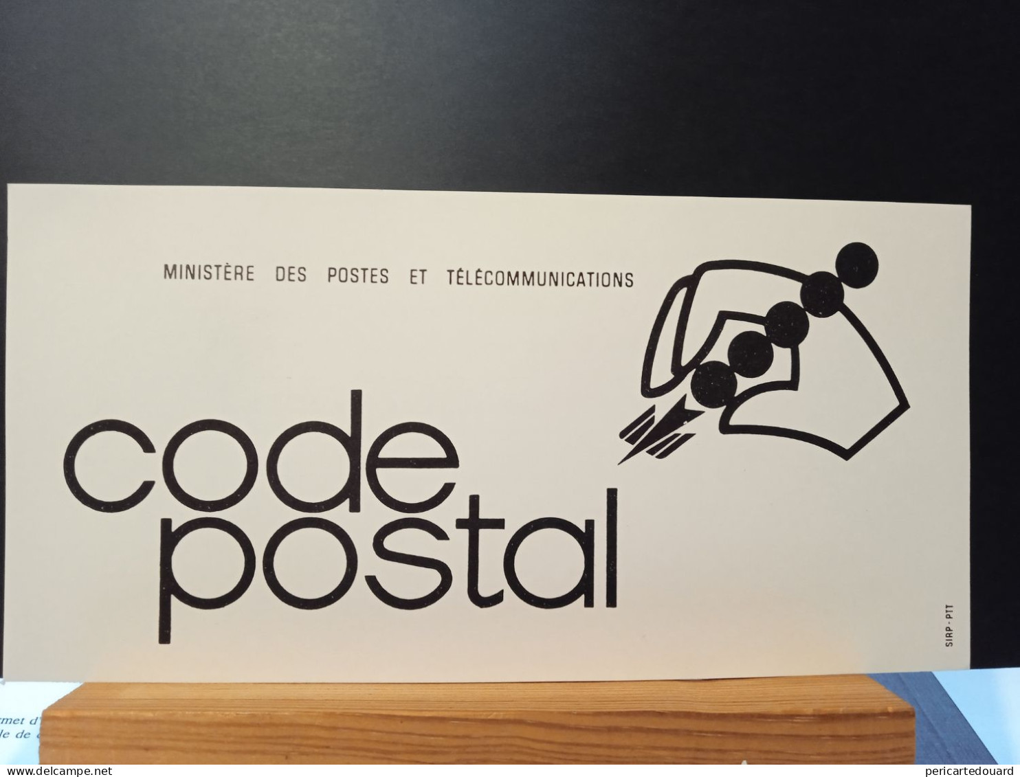 Code Postal. Carte Blanche D'information Des PTT Pour Le  48190  BAGNOLES Les BAINS - Covers & Documents