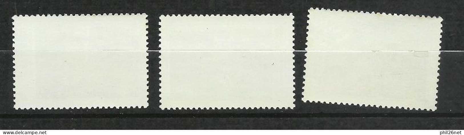 Russie N° 5761 à 5763  Canards         Neufs * *    B/TB  Voir Scans Soldé ! ! ! - Eenden