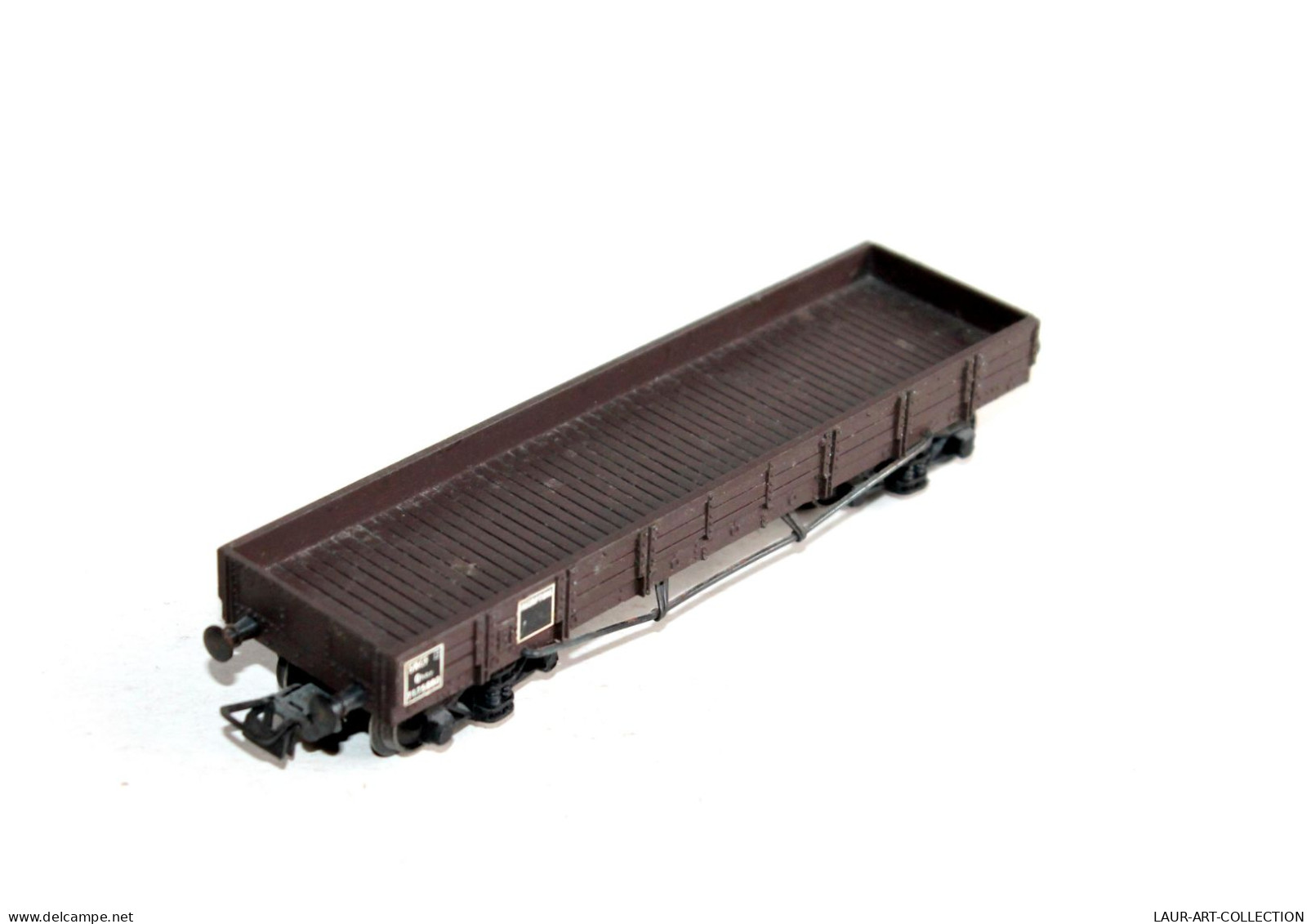 SMCF HO WAGON TOMBEREAU PLAT SNCF 7175880 En METAL, TRANSPORT MARCHANDISE MINIATURE TRAIN MODELISME FERROVIAIRE (1002.48 - Vagoni Merci