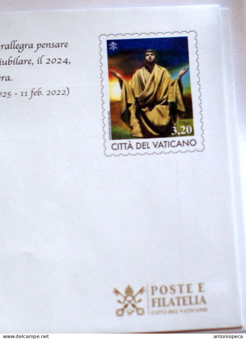 VATICAN 2024, BUSTA FILATELICA MNH** - Postal Stationeries