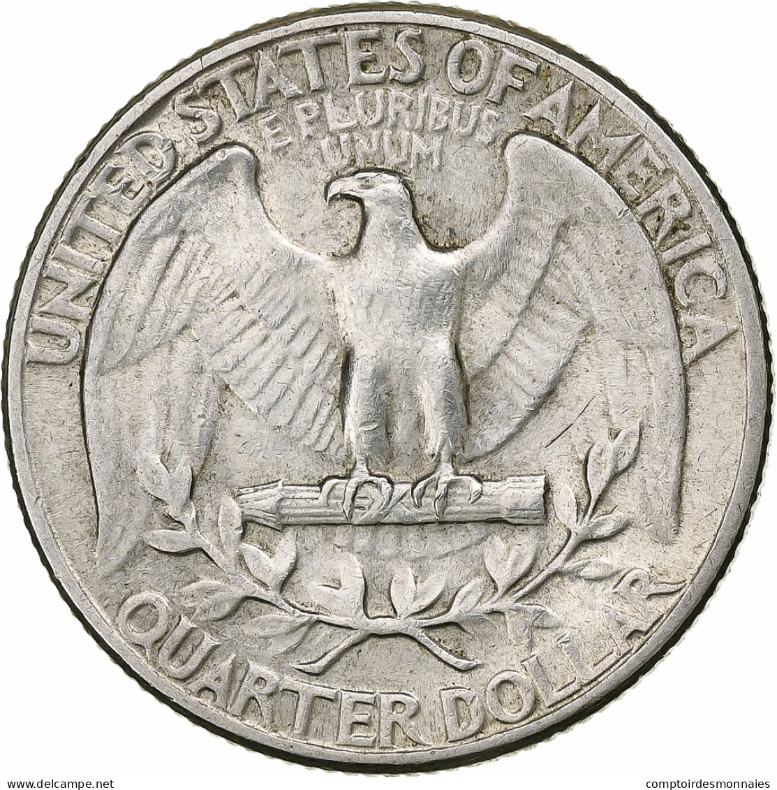 États-Unis, Washington Quarter, 1948, Philadelphie, Argent, TTB+, KM:164 - 1932-1998: Washington