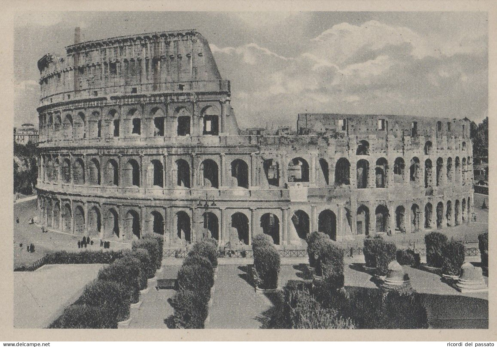 Cartolina Roma - Colosseo - Colisée