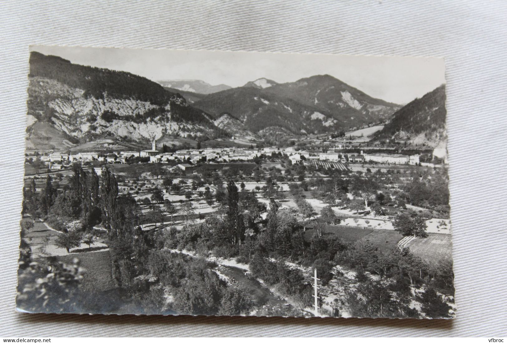 L515, Cpsm, Luc En Diois, Vue Générale, Environs De Die, Drôme 26 - Luc-en-Diois