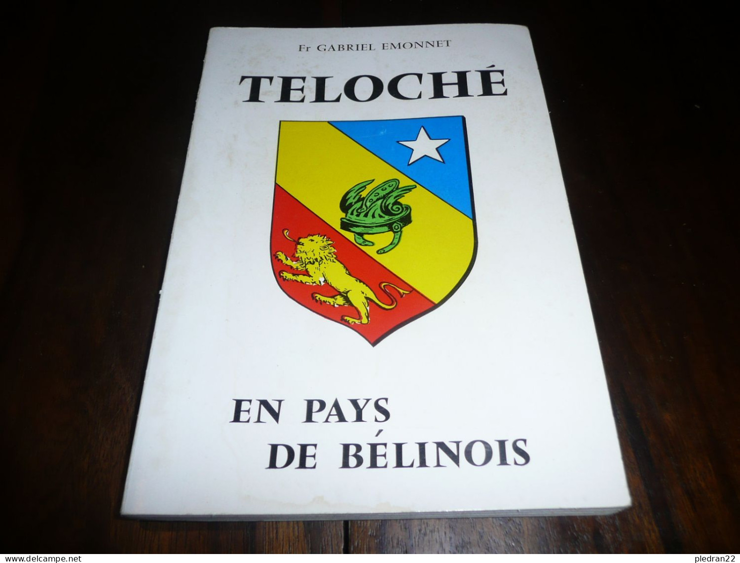 REGIONALISME PAYS DE LOIRE SARTHE LE MANS FR. GABRIEL EMONNET TELOCHE EN PAYS BELINOIS 1980 - Pays De Loire