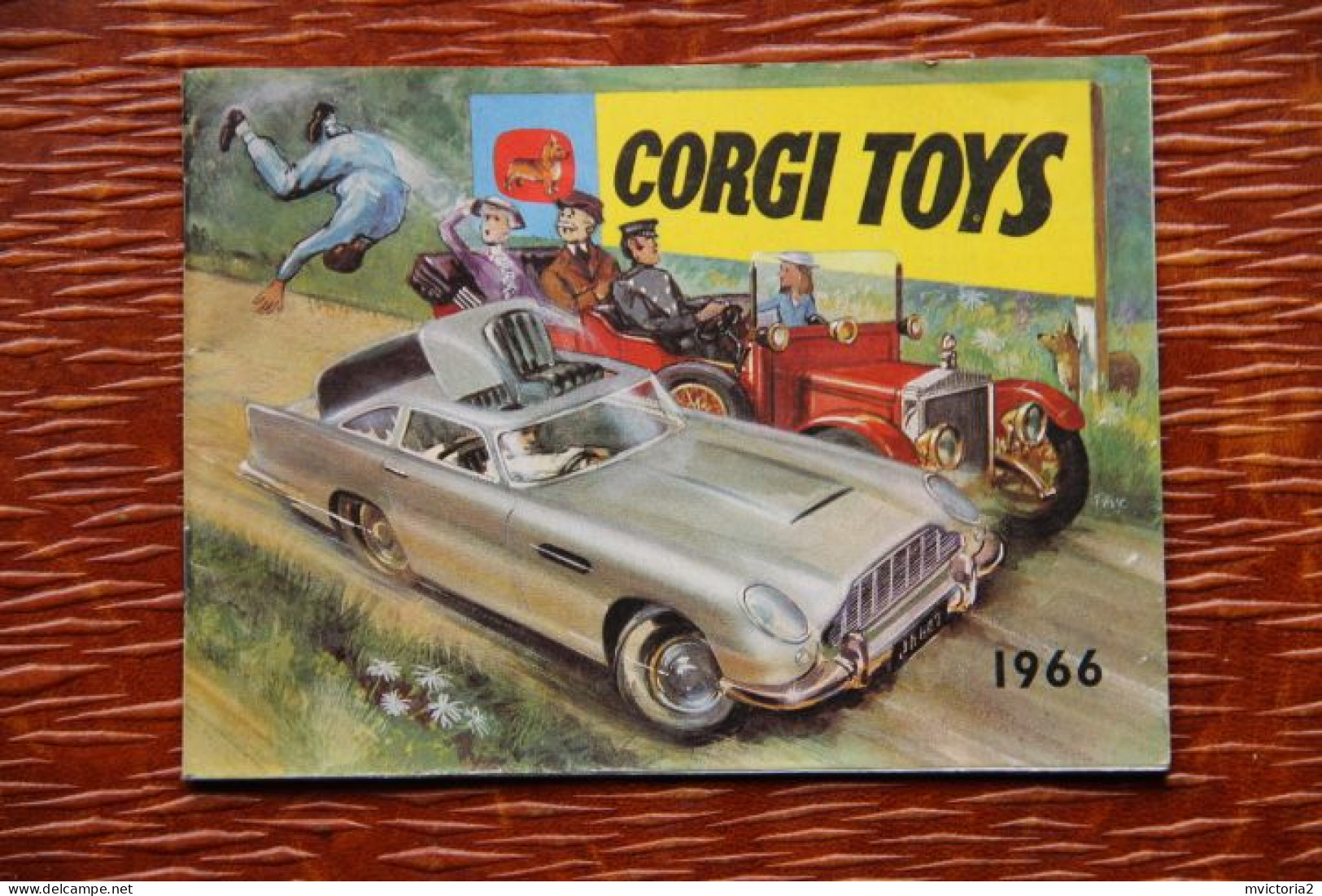 Catalogue CORGI TOYS  1966 , COMPLET, 39 Pages - Modelismo