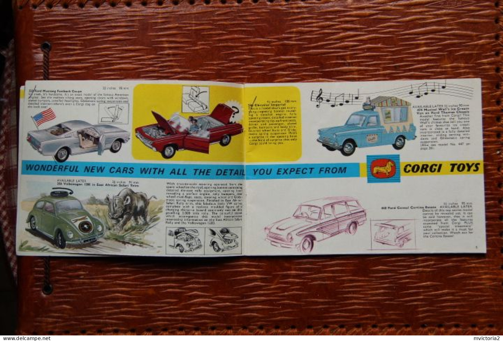 Catalogue CORGI TOYS  1966 , COMPLET, 39 Pages - Modelbouw