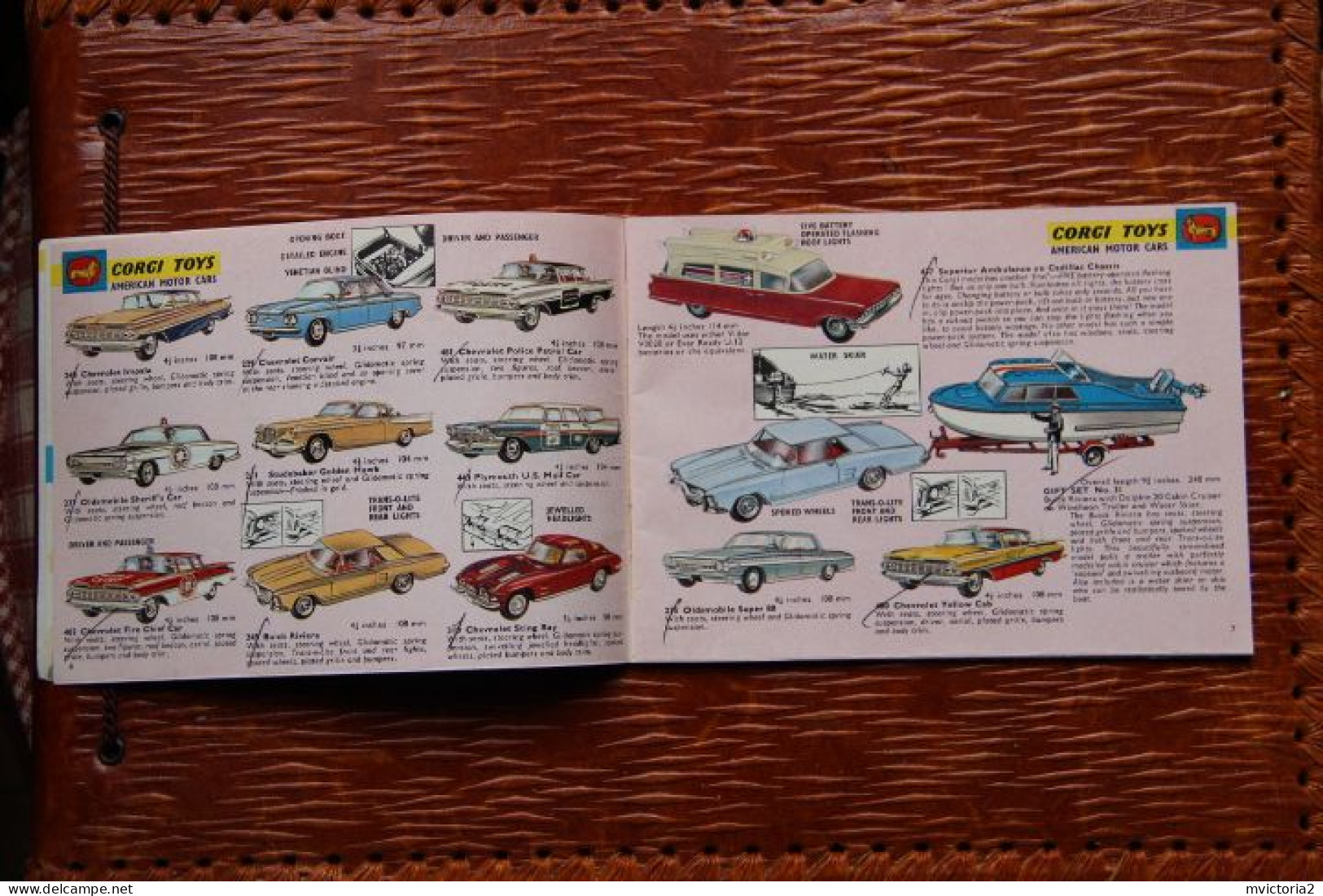 Catalogue CORGI TOYS  1966 , COMPLET, 39 Pages - Model Making