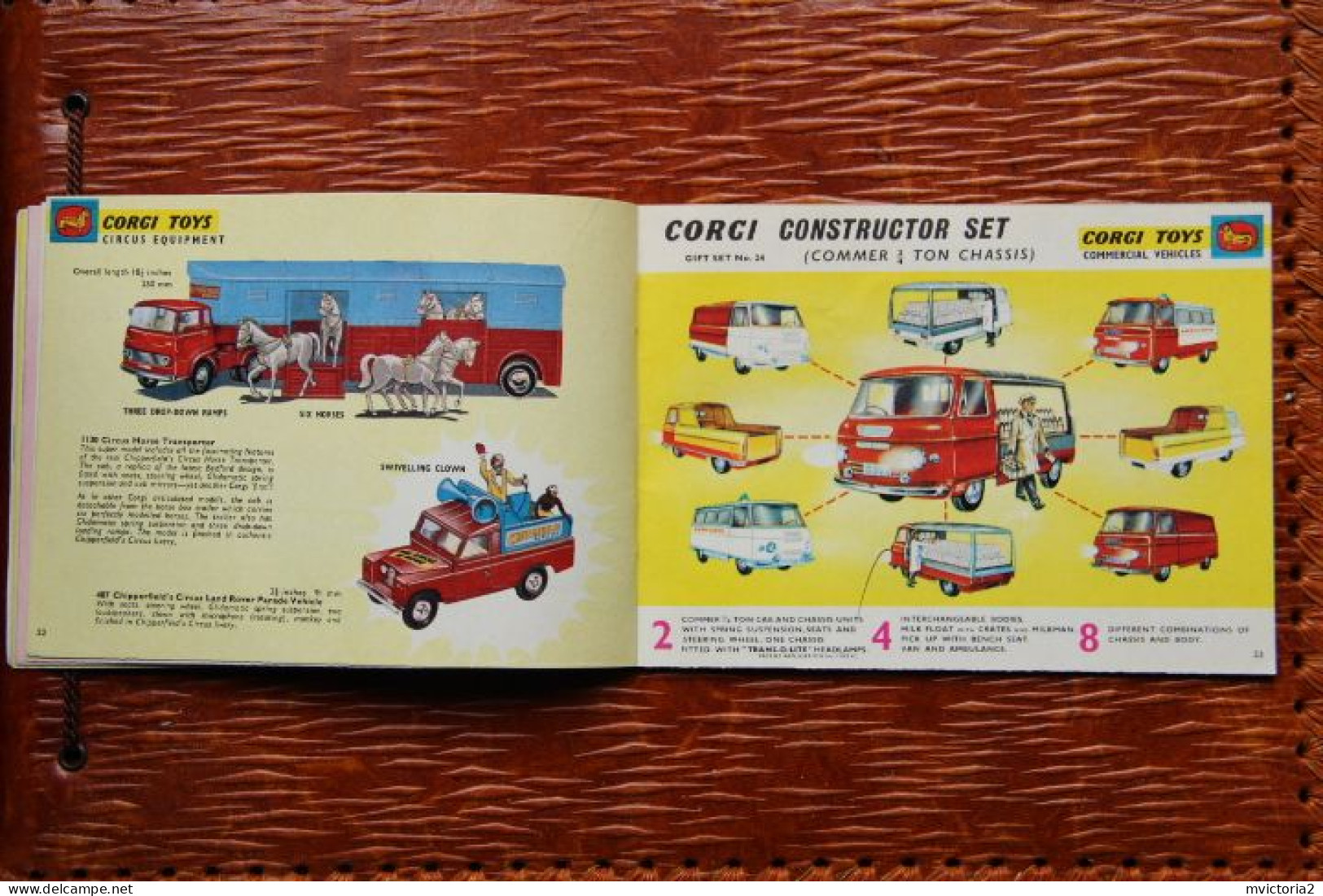 Catalogue CORGI TOYS  1966 , COMPLET, 39 pages