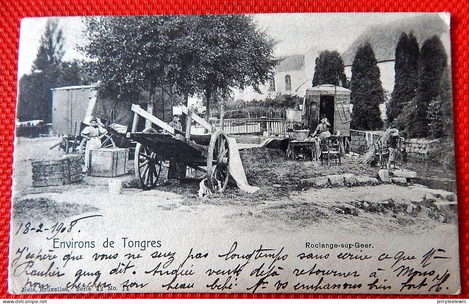 ROCLENGE-sur GEER   (Bassenge)  -  Gens Du Voyage - Bassenge