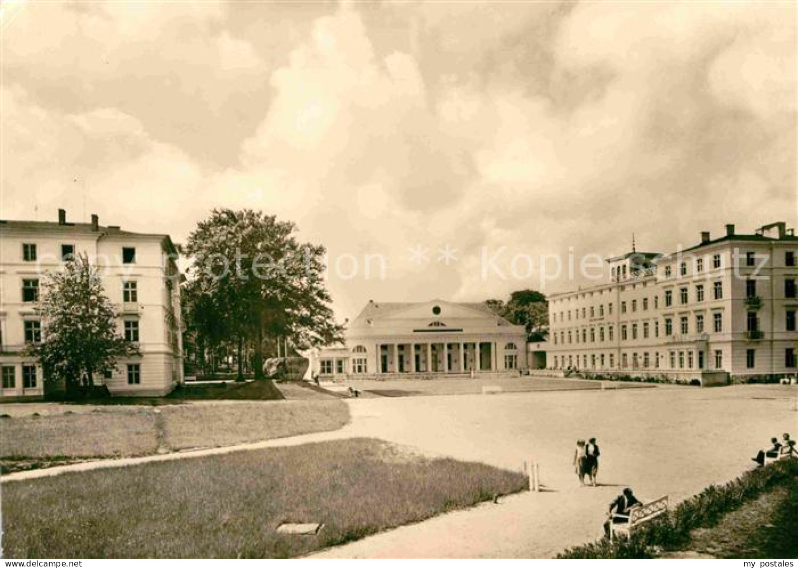 72731382 Heiligendamm Ostseebad Kurhaus Haus Mecklenburg Bad Doberan - Heiligendamm