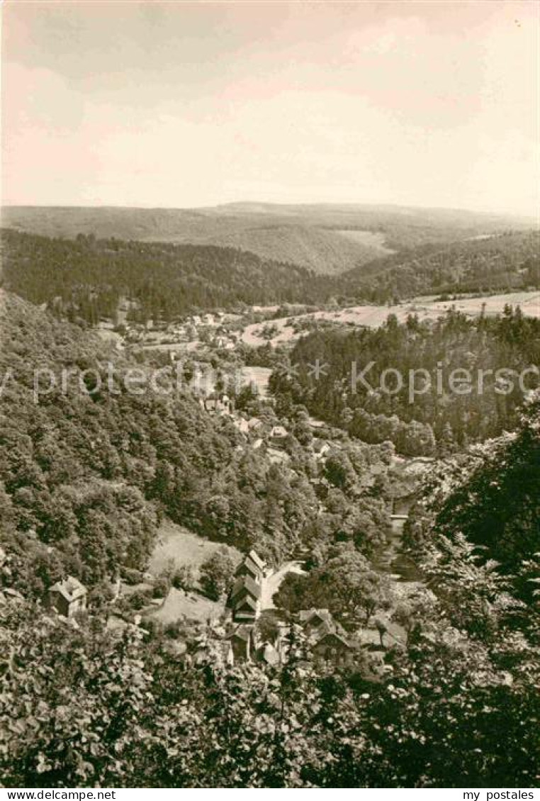 72731363 Altenbrak Harz Blick Von Der Schoeneburg Altenbrak - Altenbrak