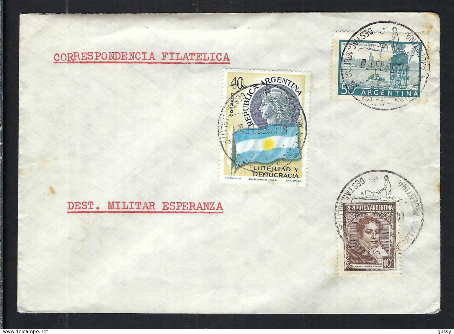 ARGENTINE Ca.1961: LSC Philatélique "Antarctique Argentine" - Otros & Sin Clasificación