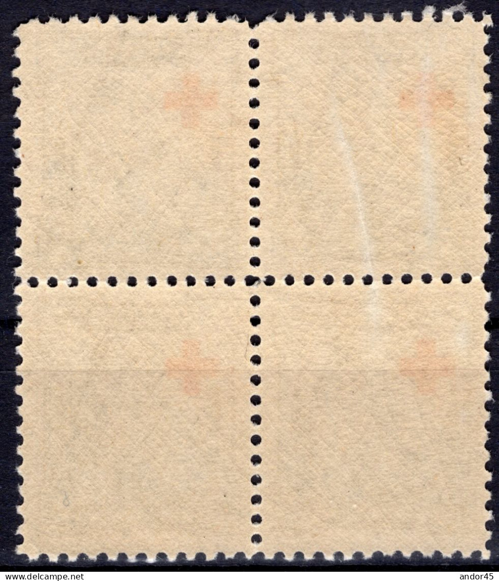 QUARTINA 1881-1931 UNITED STATES POSTAGE DEL 2CENTS. CON OTTIMA CENTRATURA NUOVO CON GOMMA INTEGRA - Unused Stamps