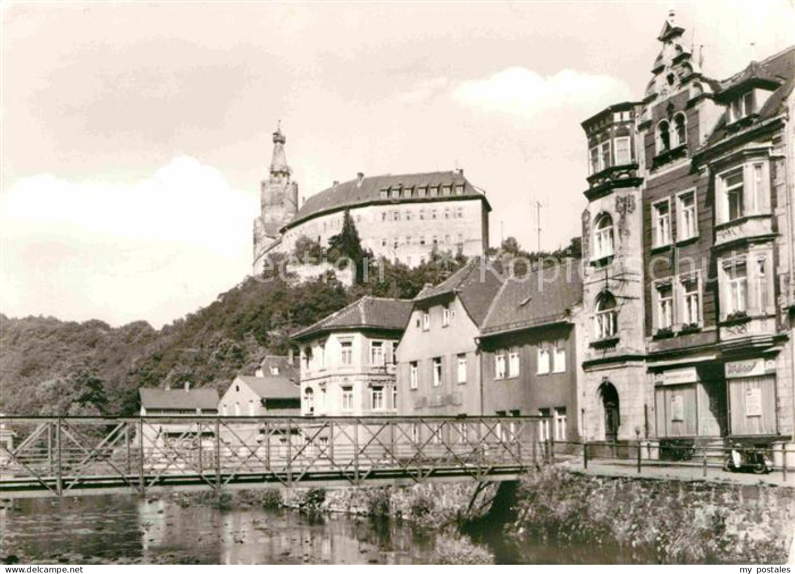 72730520 Weida Thueringen Blick Zur Osterburg Weida Thueringen - Weida