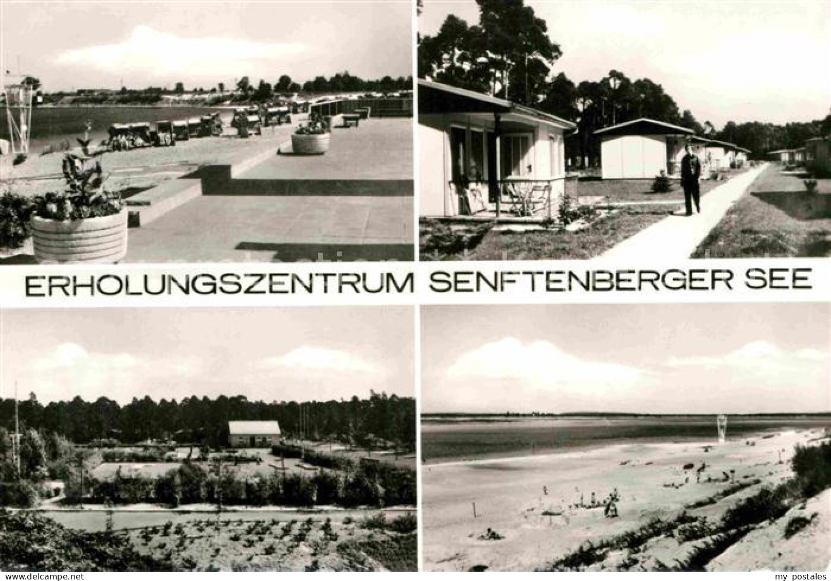 72730466 Senftenberg Niederlausitz Erholungszentrum Senftenberger See Strand Pro - Brieske