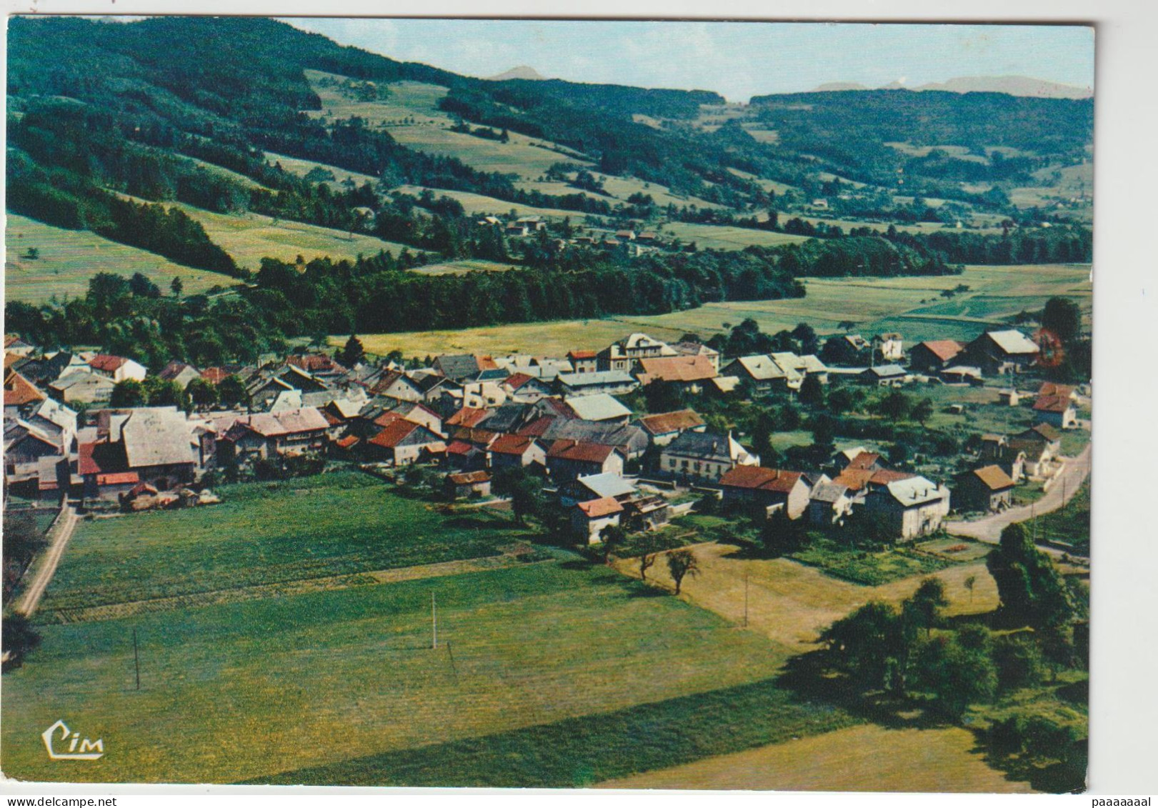 BOEGE  VUE GENERALE AERIENNE - Boëge