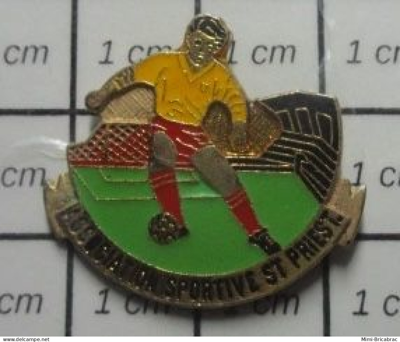 713K Pin's Pins / Beau Et Rare / SPORTS / FOOTBALL CLUB AS ST PRIEST - Football