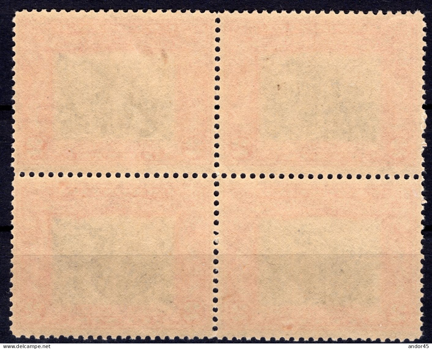 QUARTINA 1779-1929 UNITED STATES POSTAGE"GEORGE ROGERS CLARK COMMEMORATIVE"DEL 2CENTS. CON OTTIMA CENTRATURA NUOVO CON G - Unused Stamps