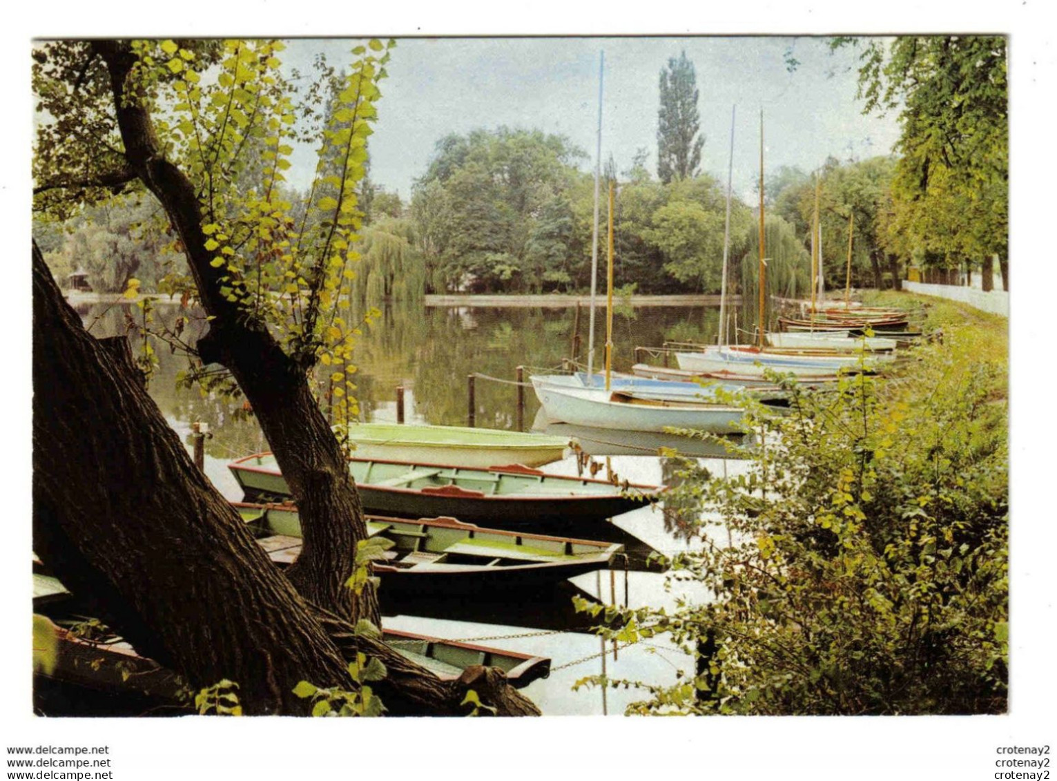 85 SOISY SOUS MONTMORENCY N°8 942 Les Bords Du Lac En 1971 Barques Et Voiliers - Soisy-sous-Montmorency