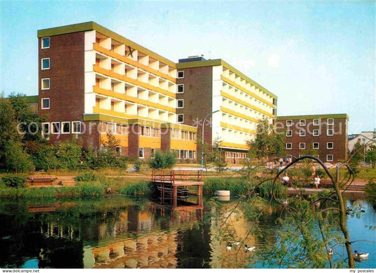 72729866 Bad Sassendorf Wiesengrund Sanatorium  Bad Sassendorf - Bad Sassendorf