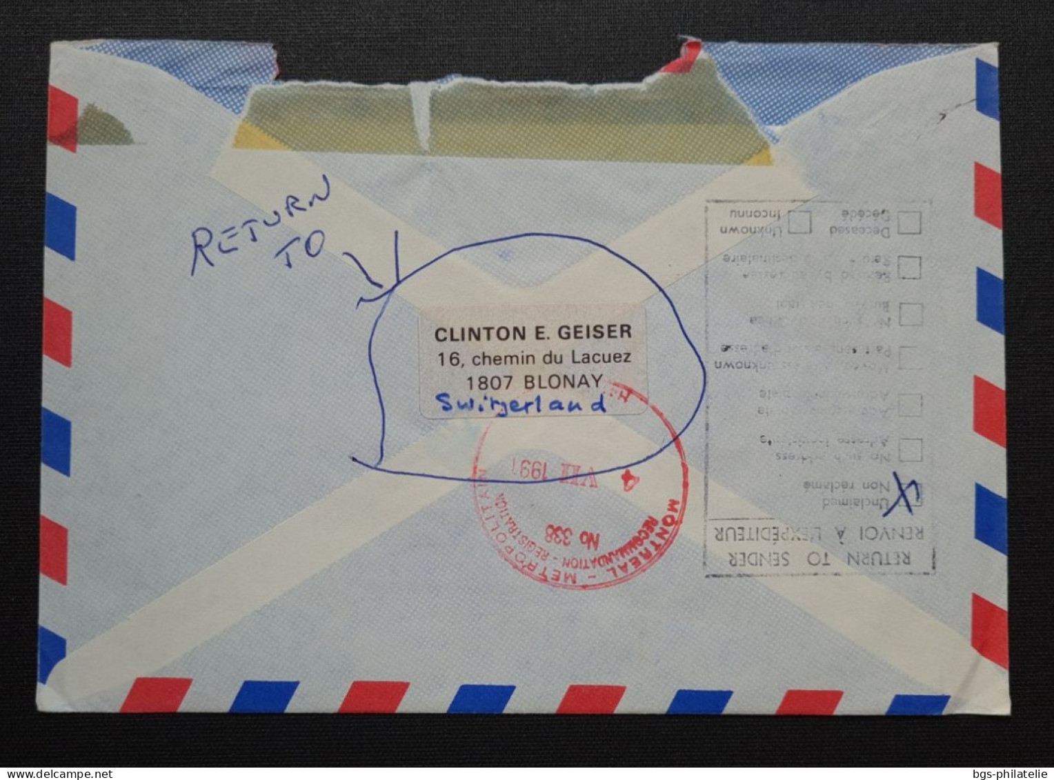 Andorre Français,  Timbres Numéros 403 Et 436 Sur Lettre Recommandée. - Lettres & Documents