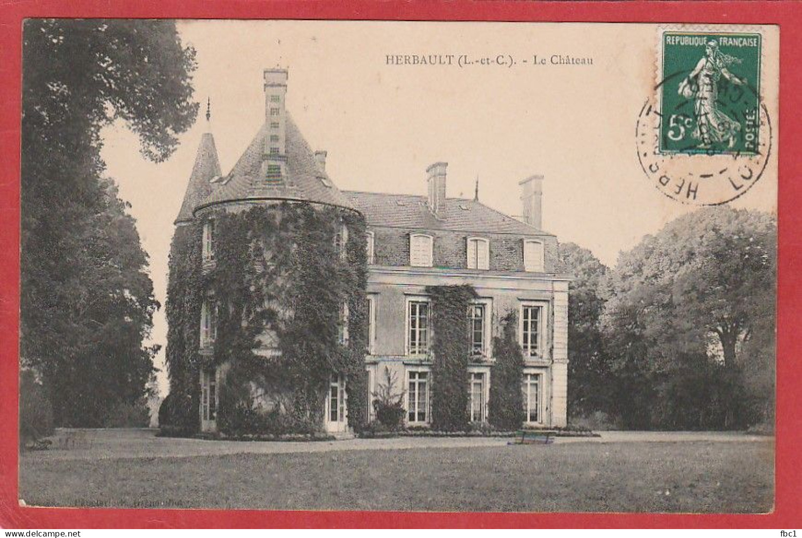 Loir Et Cher - Herbault - Le Château - Herbault