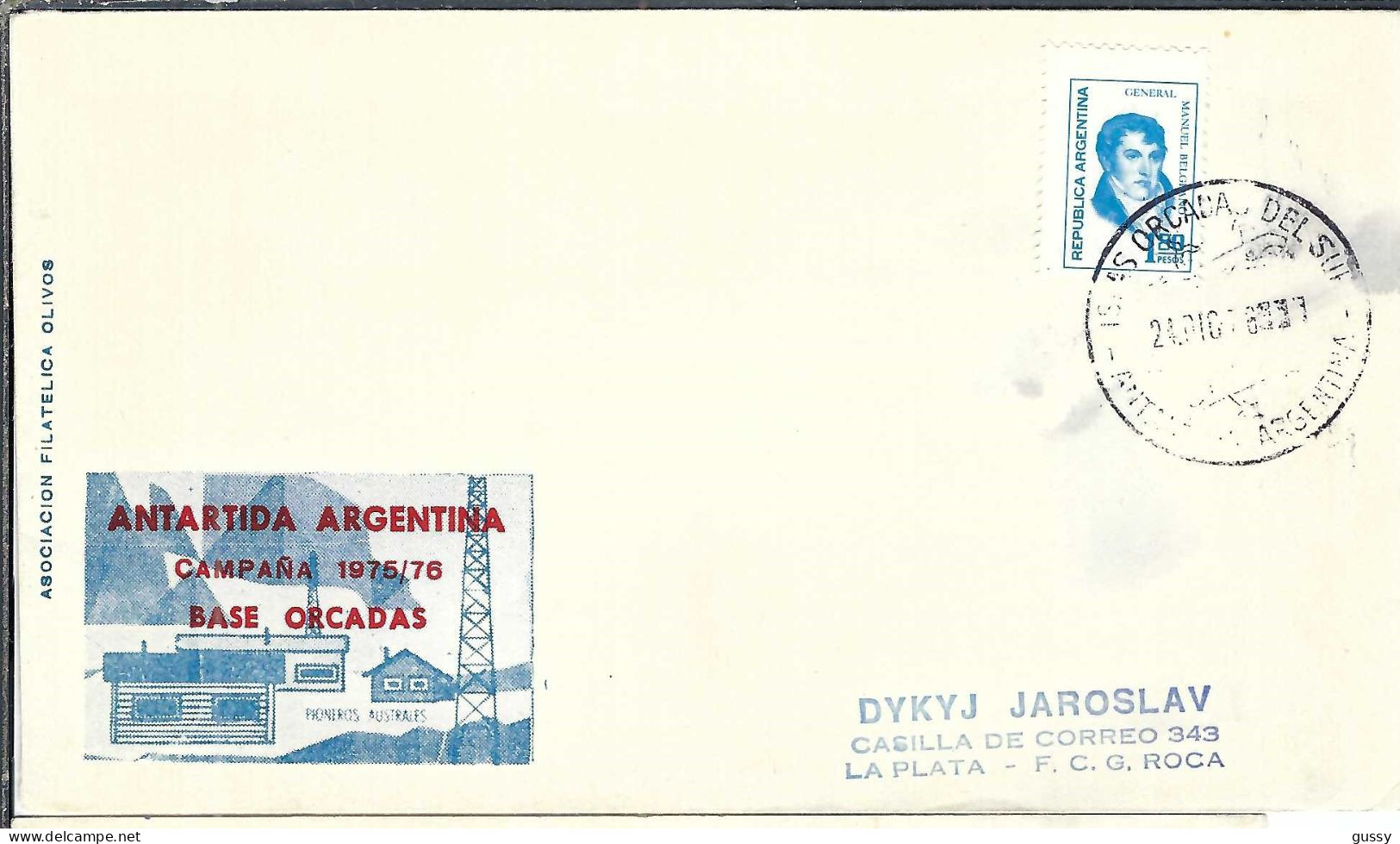 ARGENTINE Ca.1973: LSC Philatélique "Antarctique Argentine" - Other & Unclassified