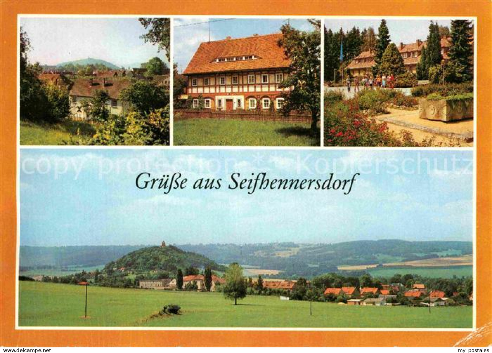 72729783 Seifhennersdorf Burgsberg Umgebindehaus Pionierlager Rosa Luxemburg  Se - Seifhennersdorf