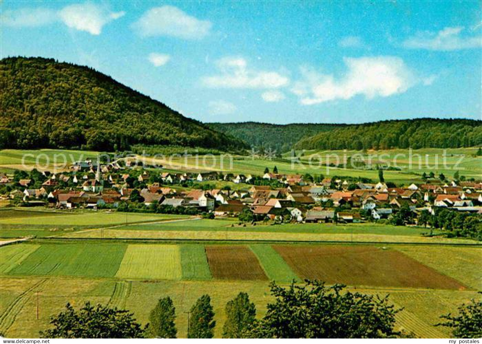 72729775 Wettelsheim Mittelfranken Panorama  Wettelsheim Mittelfranken - Huerth