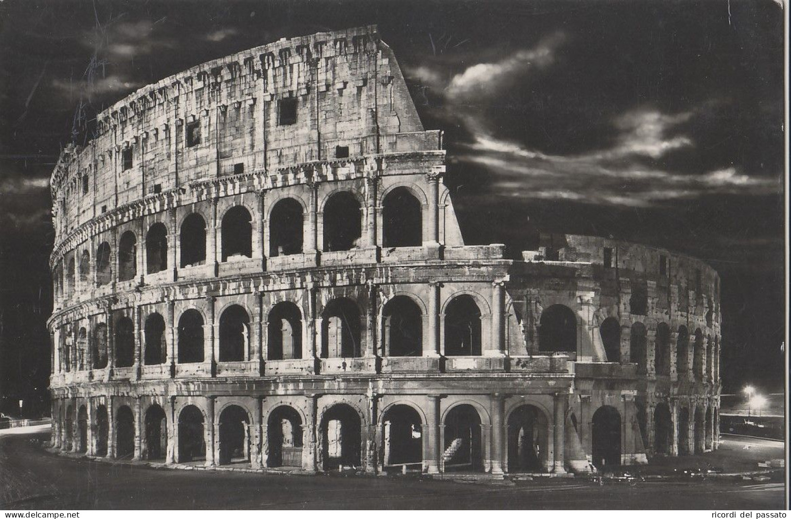 Cartolina Roma - Colosseo - Colosseum