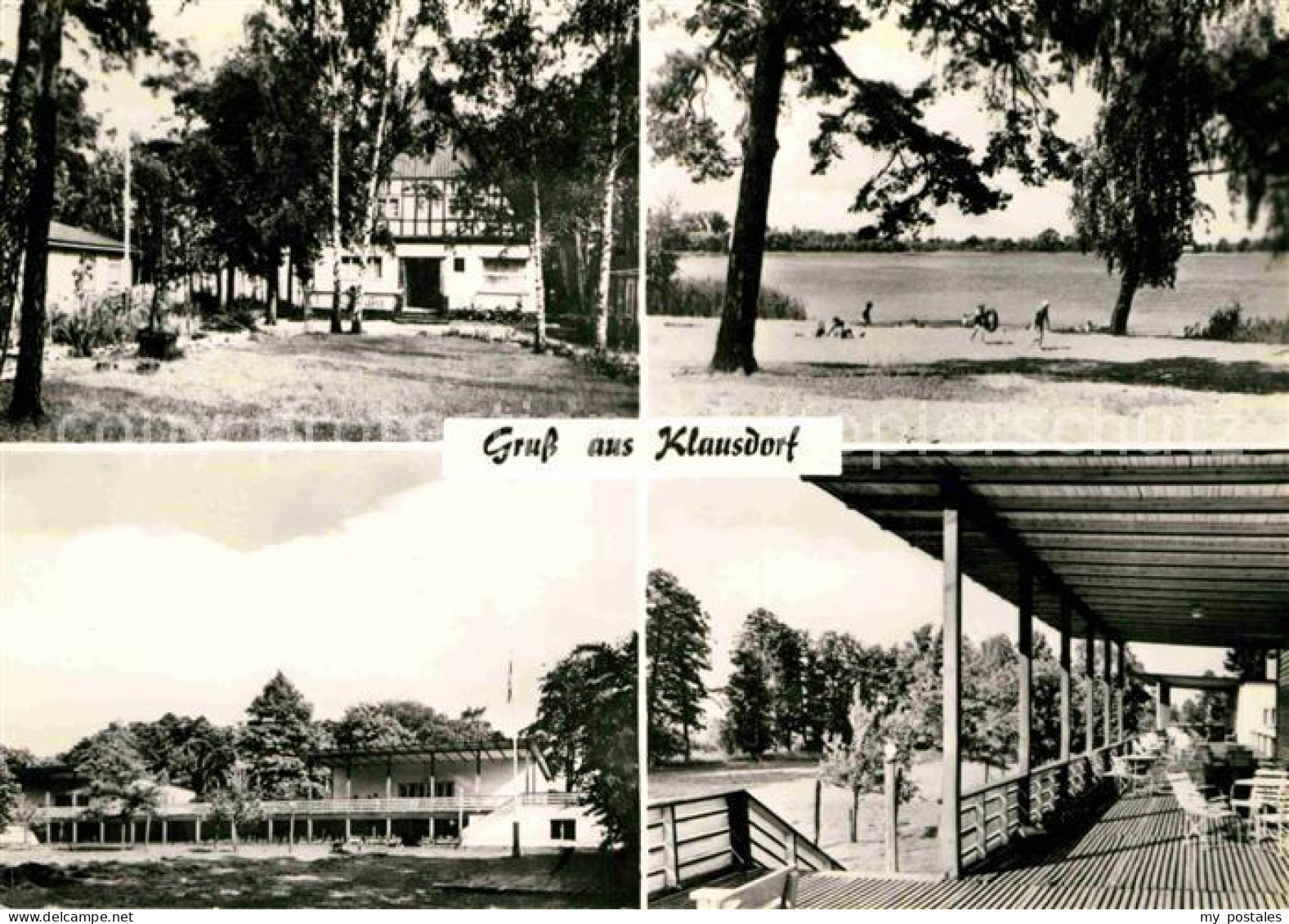 72729636 Klausdorf Mellensee Gaststaette Restaurant Badestrand Am See Klausdorf  - Sperenberg