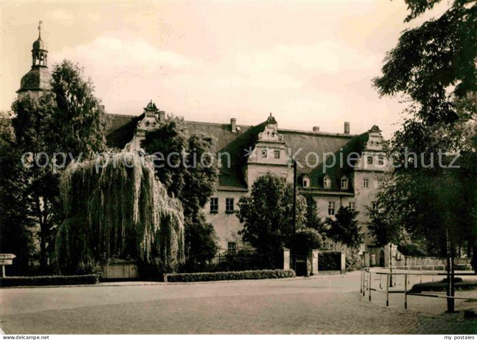 72729556 Wermsdorf Ehemaliges Jagdschloss Wermsdorf - Wermsdorf