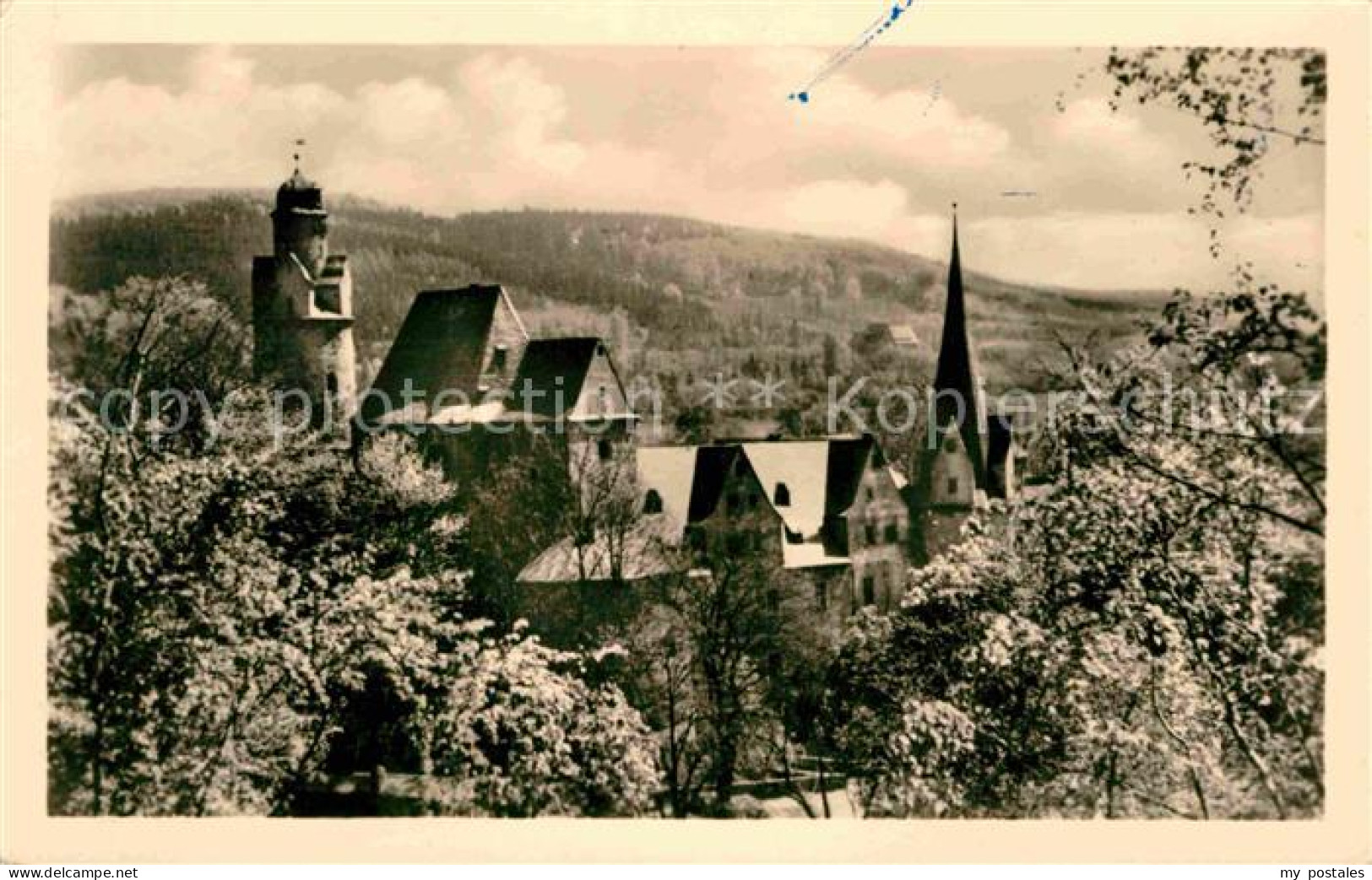 72729499 Hartenstein Zwickau Schloss Stein Kulturhaus Des Landkreises Zwickau Ha - Hartenstein