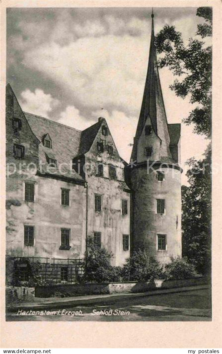 72729496 Hartenstein Zwickau Schloss Stein Hartenstein Zwickau - Hartenstein