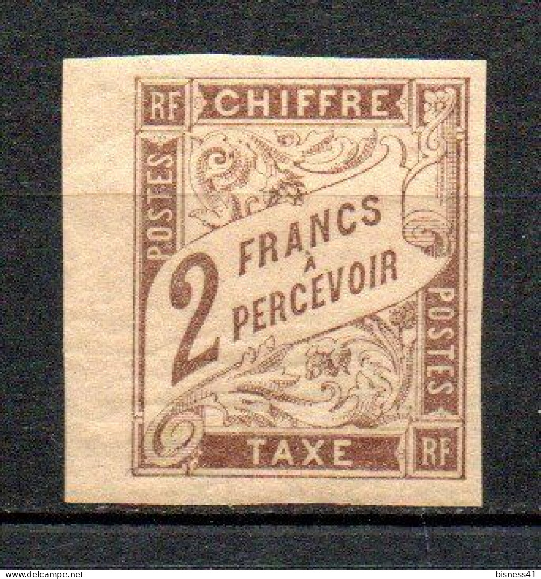 Col41 Colonies Générales Taxe N° 16 Neuf X MH  Cote 55,00  € - Strafportzegels