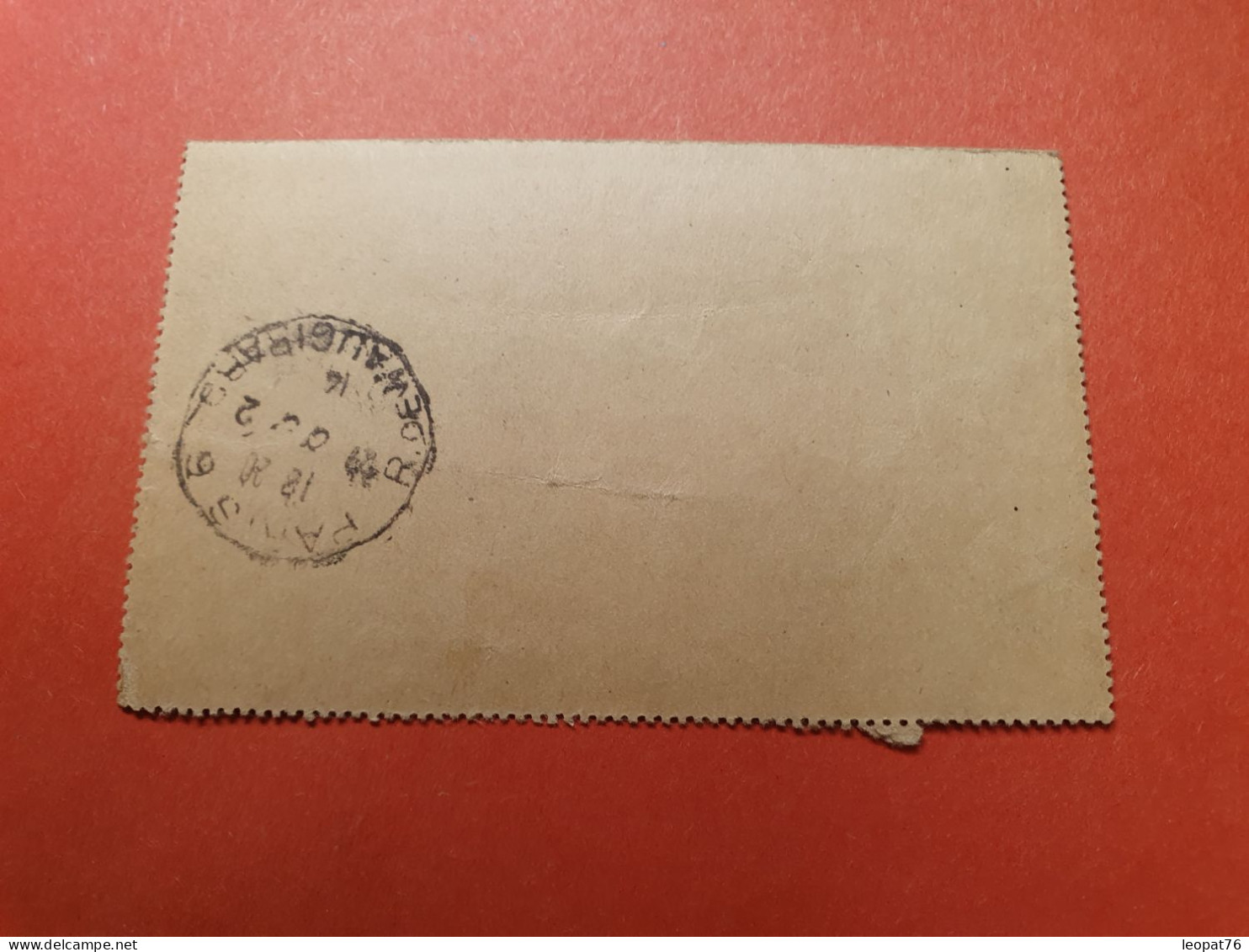 Entier Postal + Compléments De Paris Pour Paris En Pneumatique En 1914  - Réf 3177 - Rohrpost