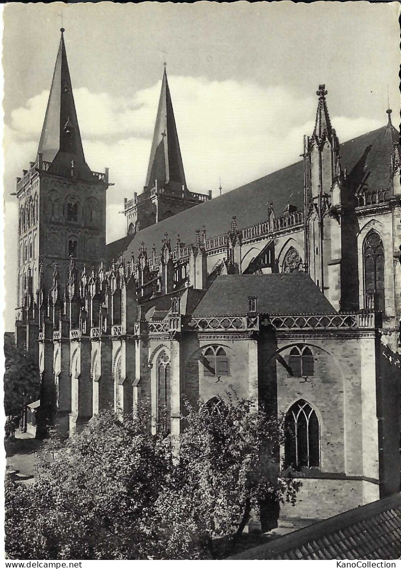 Xanten Am Rhein, Dom, 1962, Nicht Gelaufen - Xanten