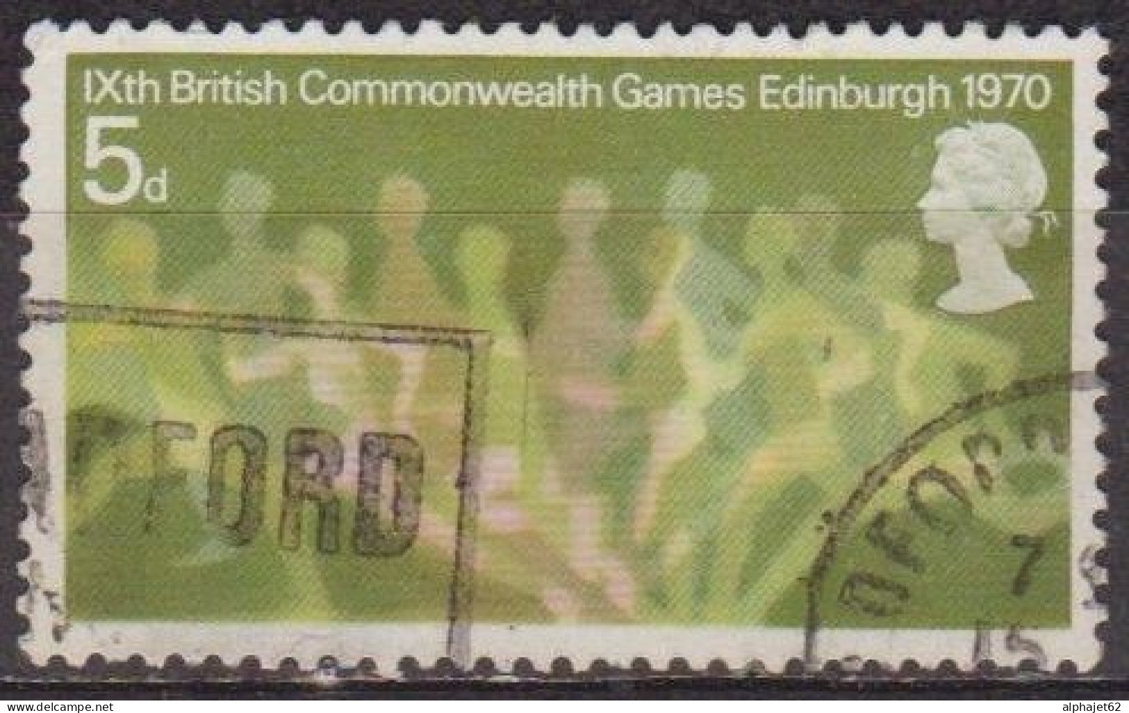 Jeux Du Commonwealth - GRANDE BRETAGNE - Sport - Arthlétisme - N° 596 - 1970 - Used Stamps