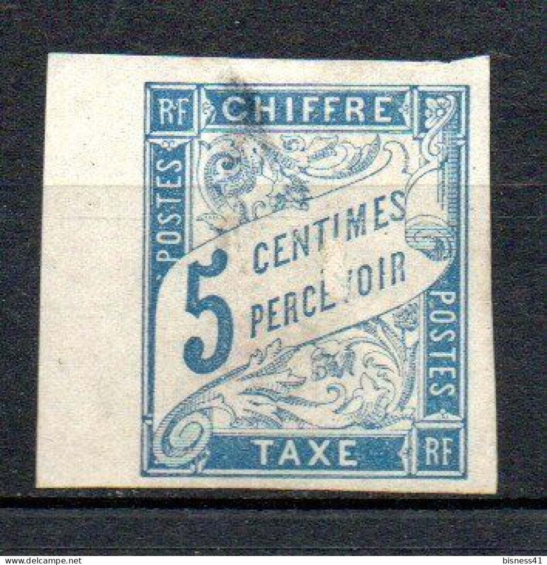 Col41 Colonies Générales Taxe N° 18 Oblitéré  Cote 1,75  € - Strafportzegels