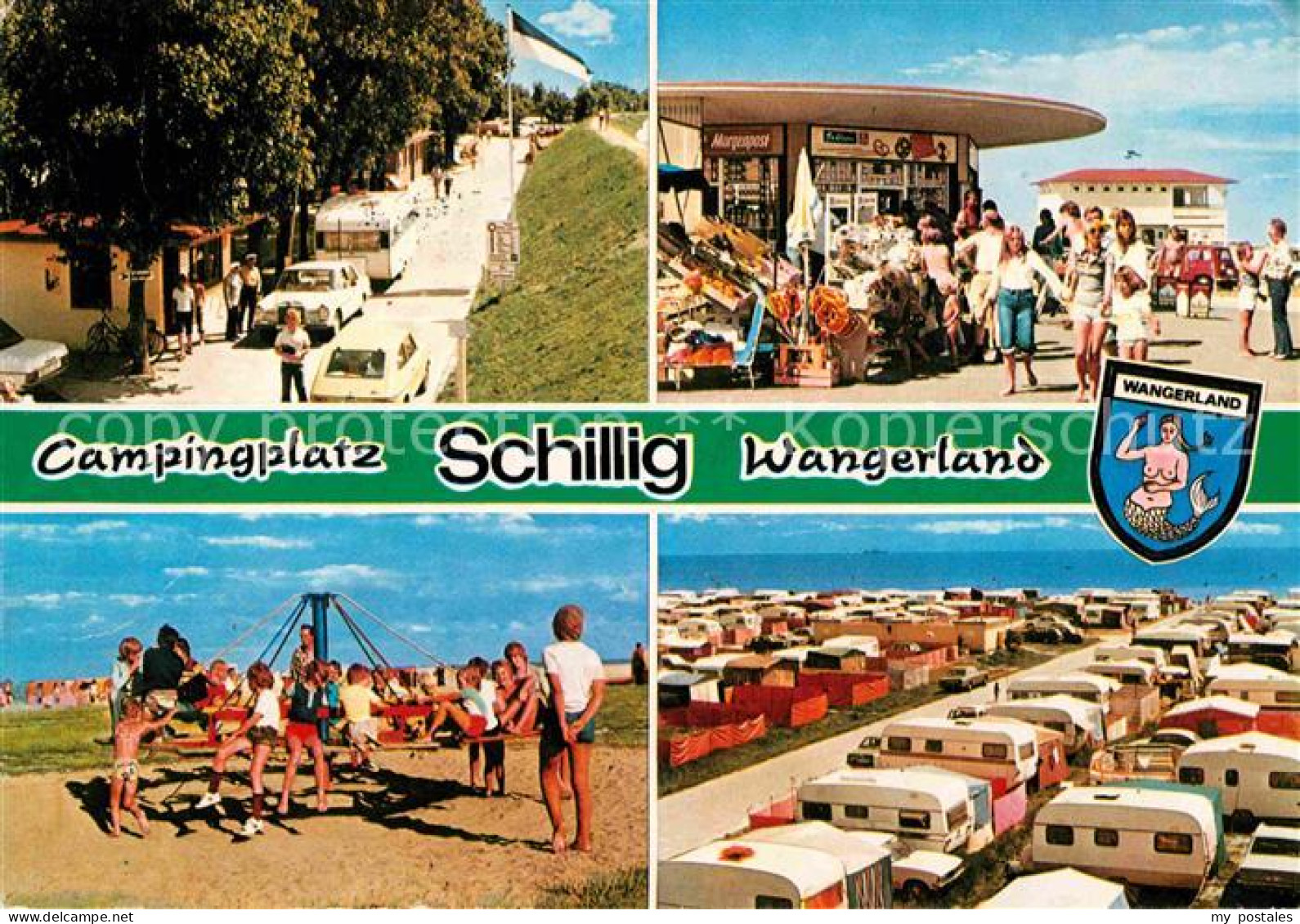 72729053 Schillig Campingplatz Promenade Schillig - Wangerland