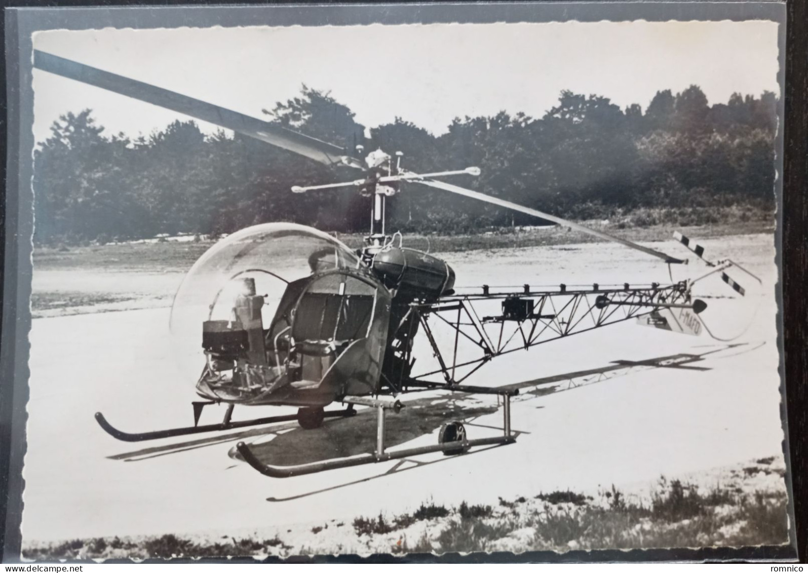 AVIATION HELICOPTERE BELL - Hélicoptères