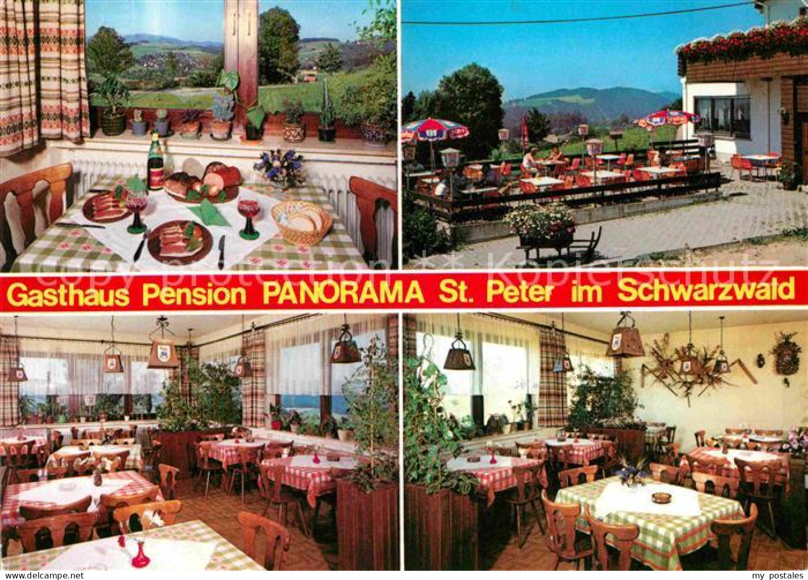 72729013 St Peter Schwarzwald Gasthaus Pension Panorama  St. Peter - St. Peter