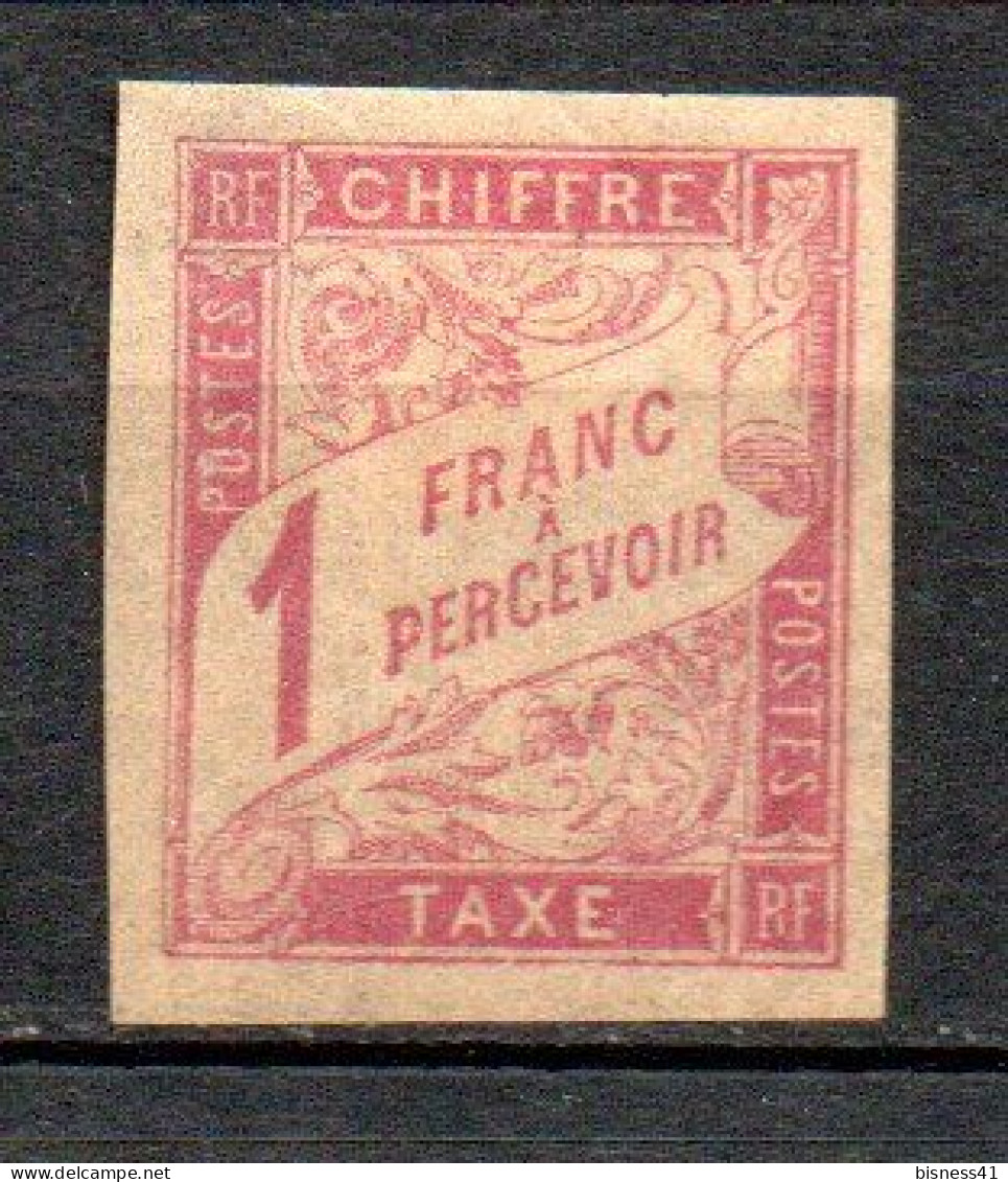 Col41 Colonies Générales Taxe N° 25 Neuf X MH Cote 40,00 € - Strafportzegels