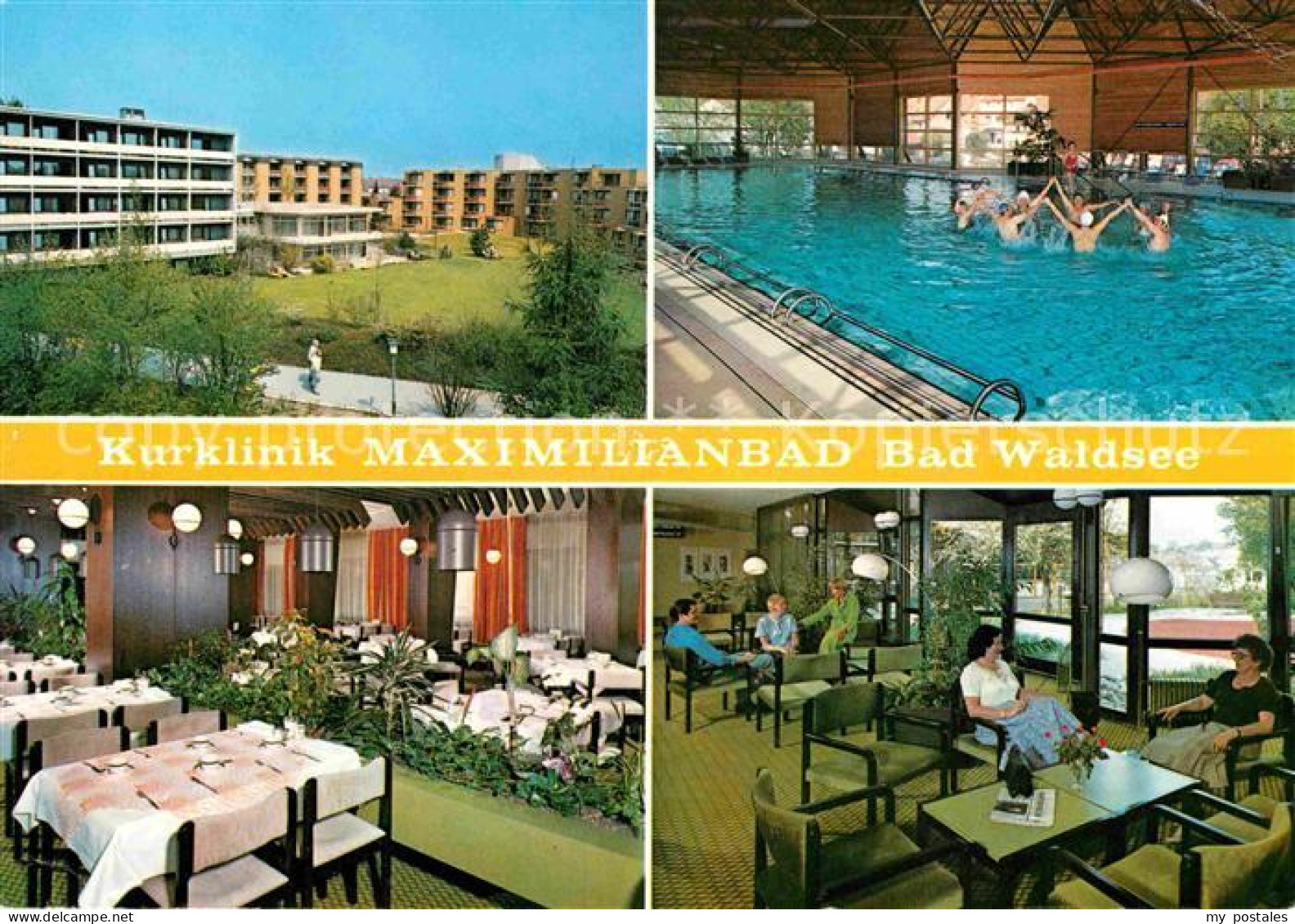 72728949 Bad Waldsee Kurklinik Maximilianbad Bad Waldsee - Bad Waldsee