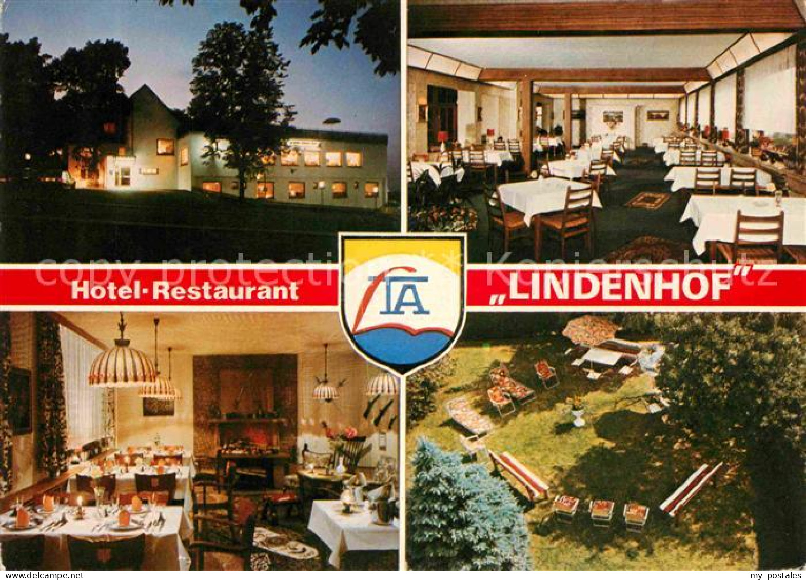 72728907 Sundern Sauerland Hotel Lindenhof Gastraum Speisesaal Garten Sundern - Sundern