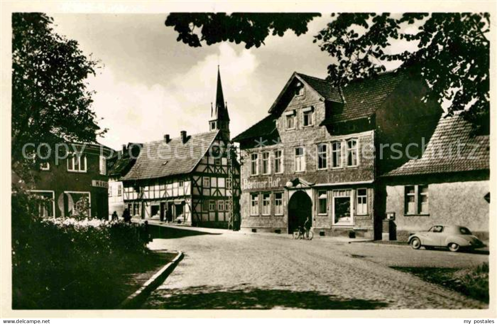 72728794 Leinefelde Berliner Hof Gaststaette Restaurant Leinefelde - Worbis