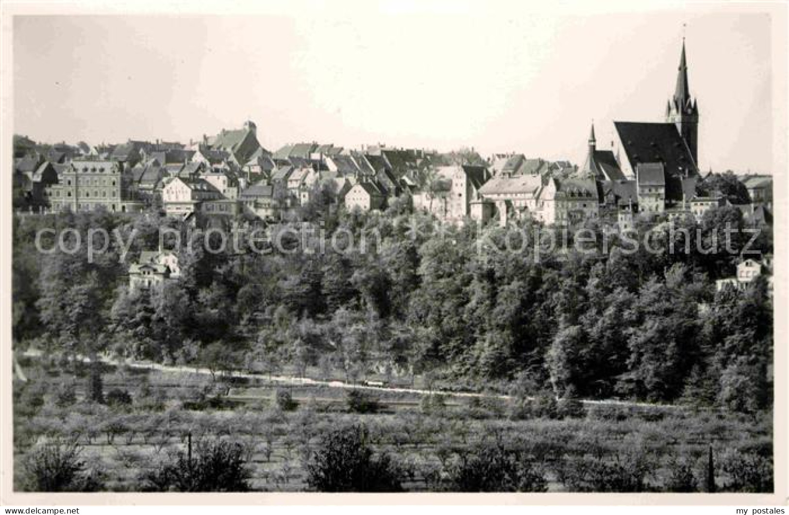 72728774 Leisnig Ortsansicht Mit Kirche Leisnig - Leisnig